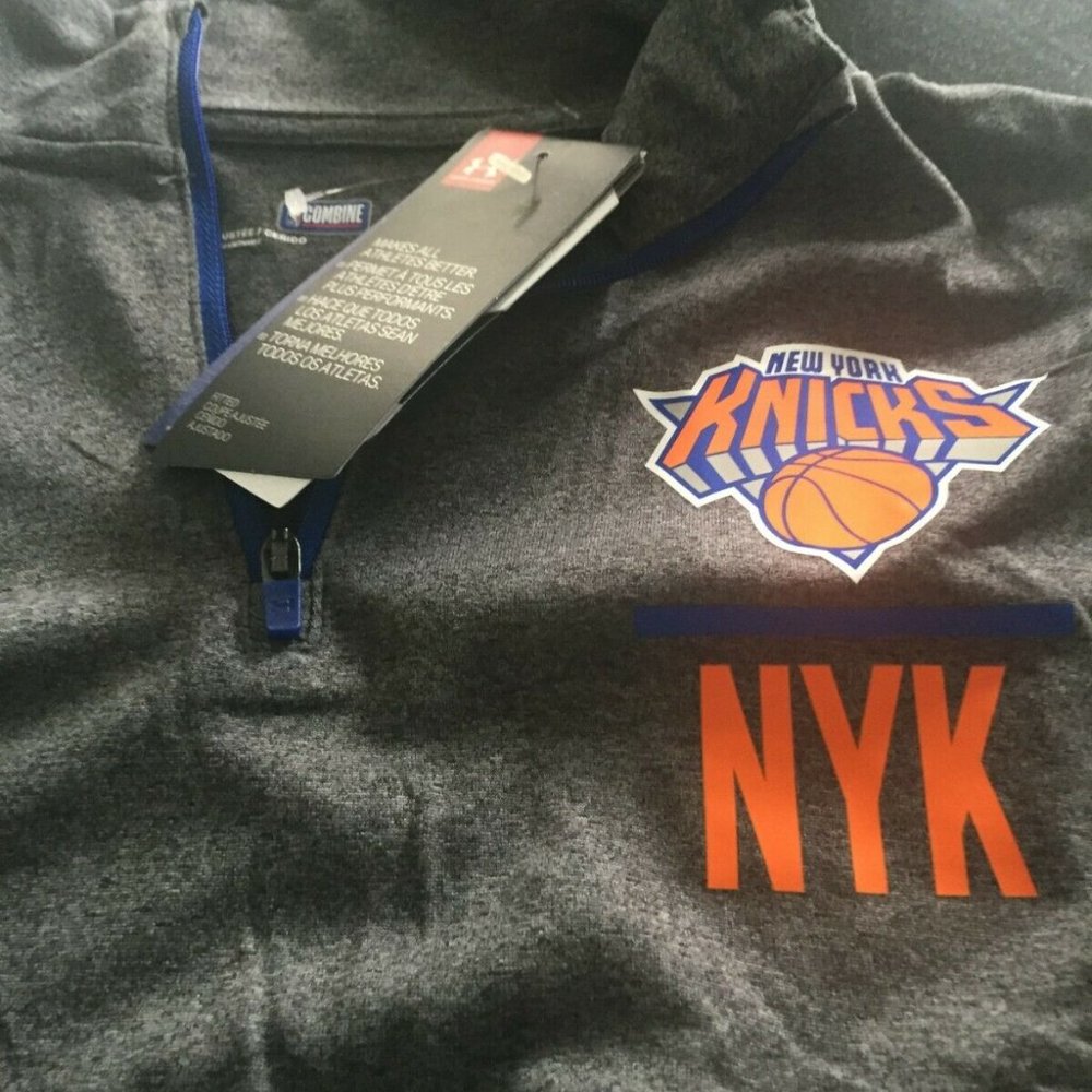 NBA UNDER ARMOUR HEAT GEAR COMBINE NY KNICKS SZ XL